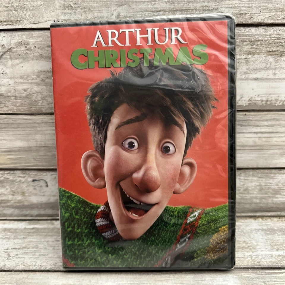 New Arthur Christmas DVD 2011 PG animated holiday family movie, Aardman, McAvoy - Image 2 of 4