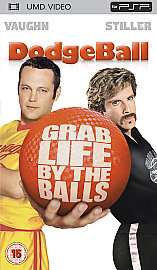 Dodgeball: A True Underdog Story [UMD Mini for PSP], New DVD, Ben Stiller,Vince