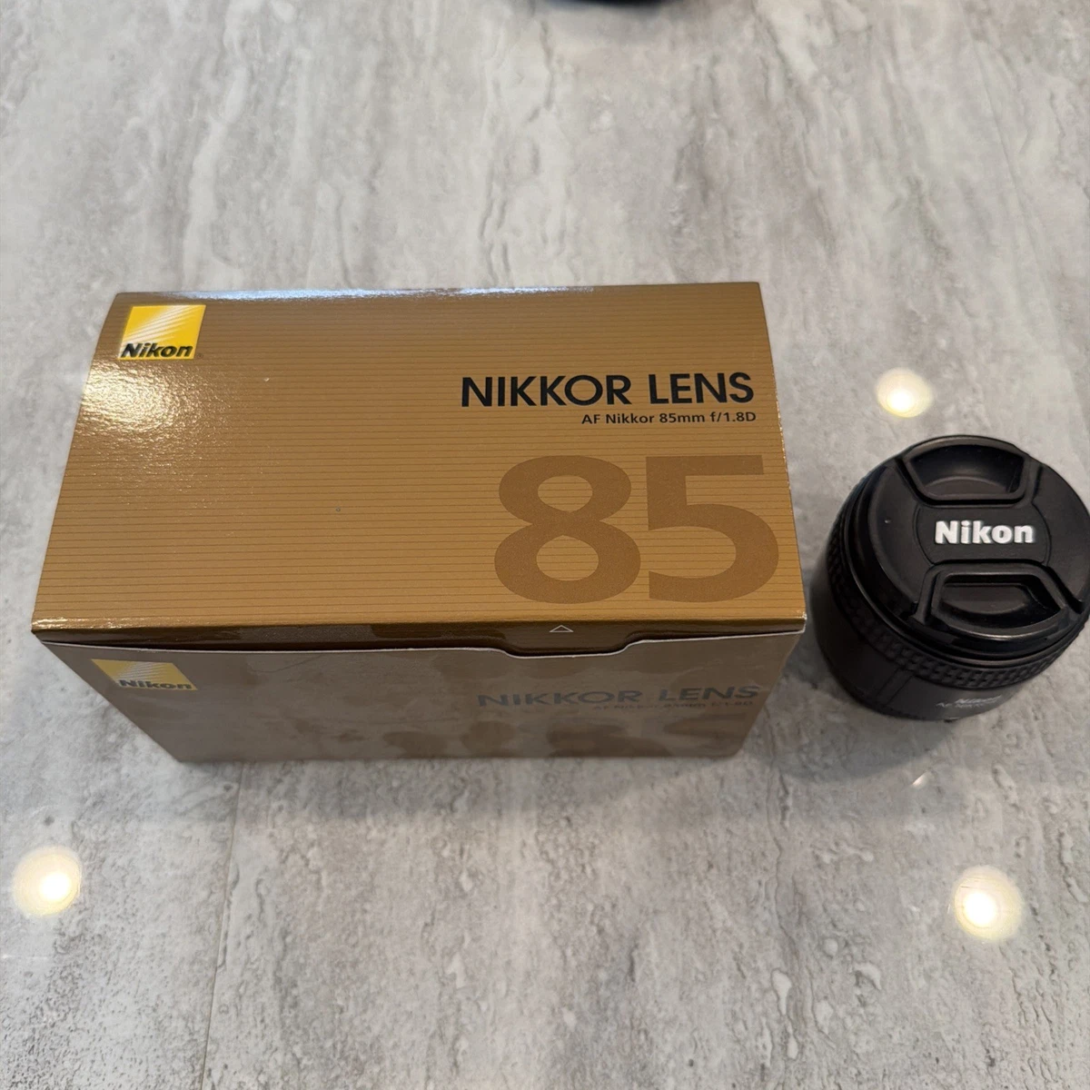 Nikon f/1.8 85mm Camera Lenses for sale | eBay