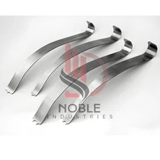 Kolbel Glenoid Lever Set Of 4 30cm O/L Shouder orthopedic surgical instruments