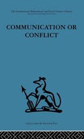 Mary Capes | Communication Or Conflict | Buch | Englisch (2001) | Routledge