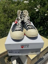 Comme des Garçons Play CDG Converse Size 9M ...