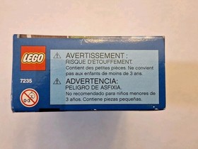 2009 Lego City Police MC Motorcycle 29 Piece Set New sealed in box - Blue Police