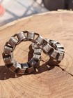 Victorian Sterling Boxlink Bracelet ! ! ! — photo 1