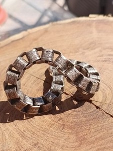 Victorian Sterling Boxlink Bracelet ! ! !