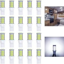 T10 921 194 168 LED Bulbs Cool White 20-Packs, Super Bright 3014 42- Cool White