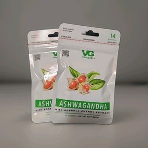 Ashwagandha With Acerola Cherry Extract 2/ 14 Gummies  Per Pack,