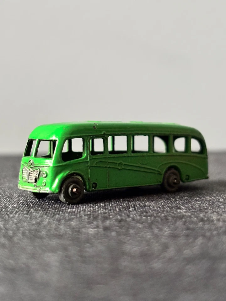 MATCHBOX 21 BEDFORD DOBLE AUTOBÚS DE LUJO AUTOBÚS DE COLECCIÓN MOKO LESNEY INGLATERRA ACW Foto 2 de 3