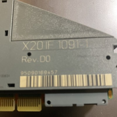 B&R Automation X20IF1091-1 (Rev D0), X2X Link Connection Master Interface