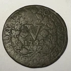 Portugal ?? 5 Reis 1844 Copper Lot 432