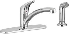 American Standard 7074040.002 Kitchen Faucet 1/2" Brass 1 Handle Deck Mount