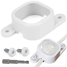 Outdoor Light Mounting Clips for Govee H706 with Hex Socket