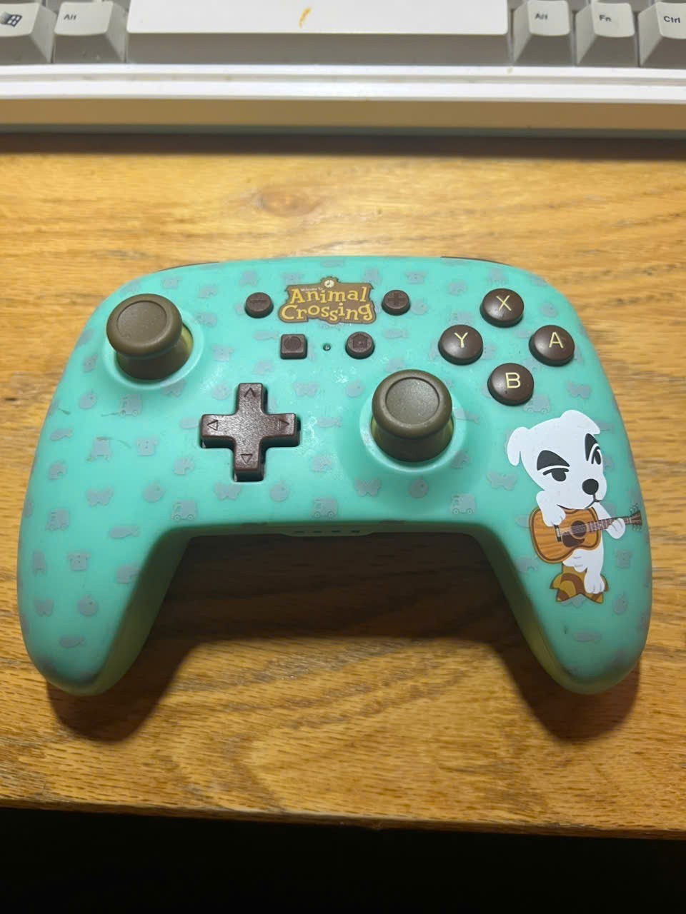 PowerA Enhanced Wireless Controller Nintendo Switch 2 Animal Crossing K.K Slider