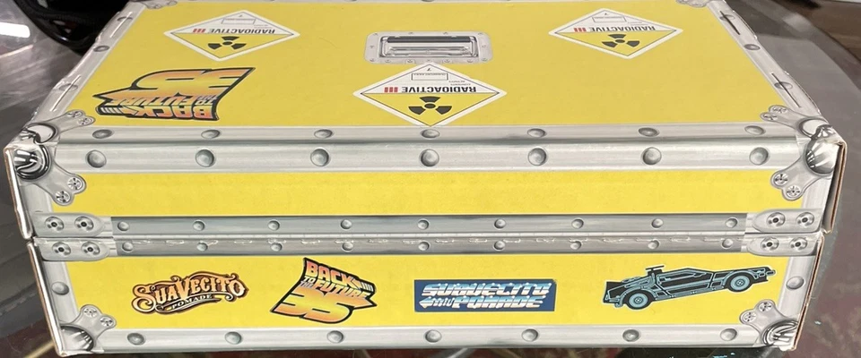 Back to The Future x Suavecito 35th Anniversary Collector's Edition Box Set - Image 4 of 4