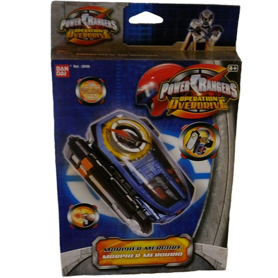 Power Rangers Operation Overdrive Electronic Mercury Morpher New Factory Sealed 