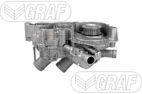 Wasserpumpe, Motor-KüHlung Graf PA1373 FüR OE 04C 121 004E - 04C 121 004F - 04C-image