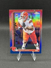 2025 Topps Chrome - Mason Graham Red, White & Blue Refractor #302