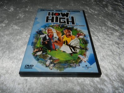 DVD HOW HIGH angehende Studenten! film comedy method man redman