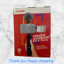 Canon - Creator Accessory Kit II - Tripod Grip  Stereo Mic HG-200TBR NEW SHIP