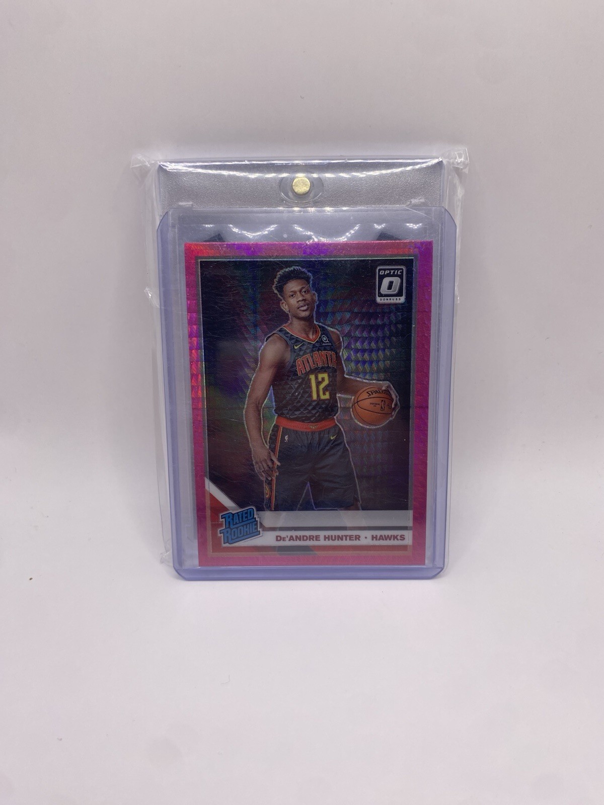 2019-20 Panini Donruss Optic DeAndre Hunter Pink Hyper #198 Rated Rookie QTY