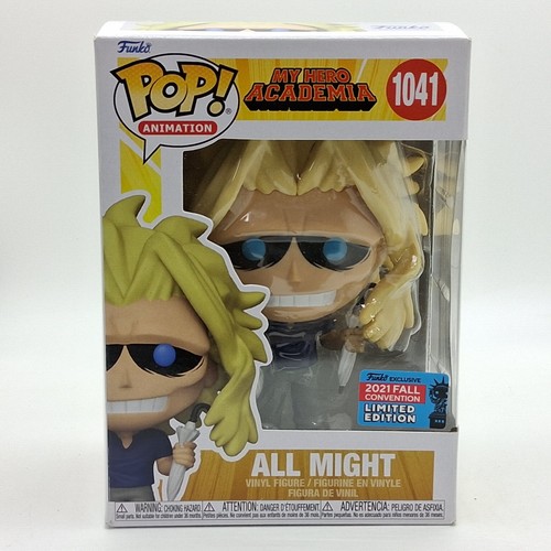 Funko Pop! Vinilo de anime All Might 1041 exclusivo de convención My Hero Academia MHA - Imagen 1 de 4
