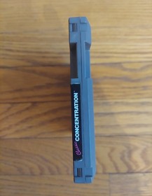 Classic Concentration (Cartridge Only) - NES Game - Strategy Puzzle Game Show