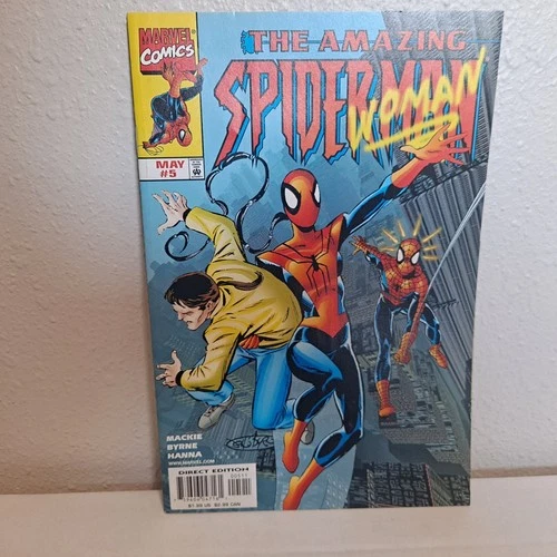The Amazing Spider-Man #5 Marvel Comics Spider-Woman VF/NM