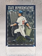 1998 Leaf - State Representatives Chipper Jones #05 /5000