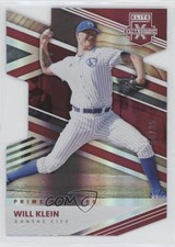 2020 Panini Elite Extra Edition Prime Numbers B Die-Cut 14/35 Will Klein 0me7