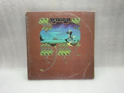 Yes:  Yes Songs ~ Atlantic SD 3-100 Double-LP 1973
