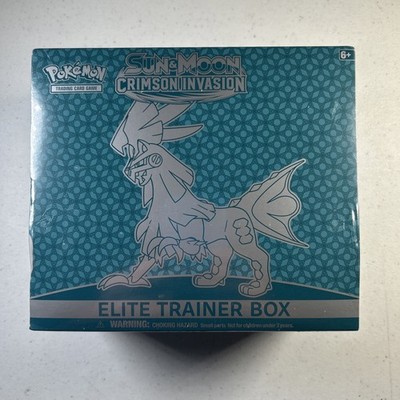 Pokémon TCG: Sun and Moon - Crimson Invasion Elite Trainer Box ETB