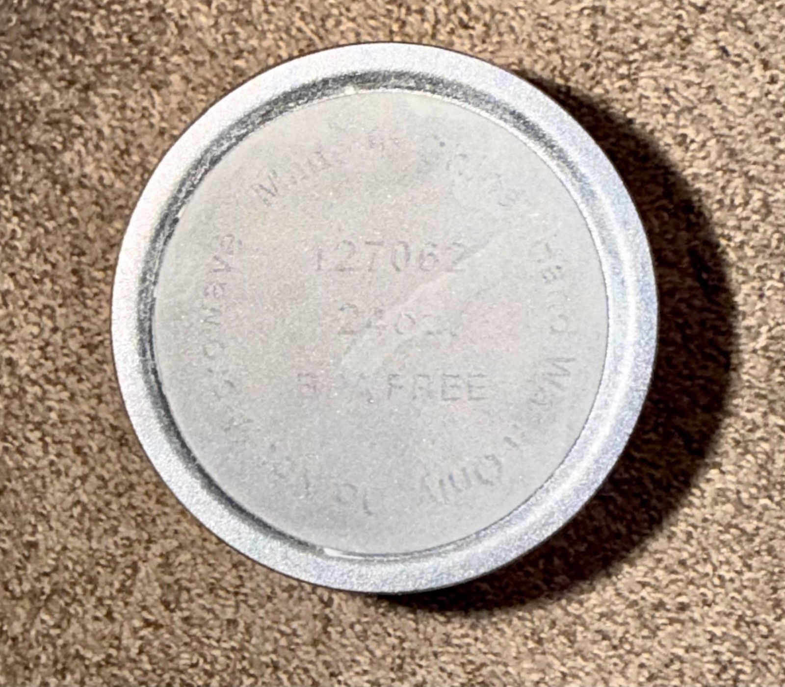 KNIGHTS ARMAMENT COMPANY KAC QDSS NT4 SUPPRESSOR SHAPED WATER BOTTLE 24 OZ METAL