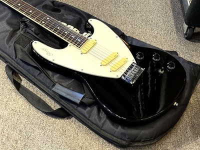 Greco BG-600 Black Used 1989 Basswood Body Maple Neck Rosewood FB w/Soft Case