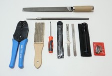 Lot Of Various Snap-on Blue Point Et. Al. - Filingmeasuring Misc. Tools