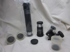 Lenses lot Tasco Barlow Lens 1.5X Erecting Eyepiece H12.5mm SR4 telescope parts