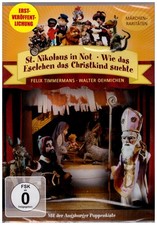 Augsburger Puppenkiste St.Nikolaus in Not Erstveröffentlichung NEU & OVP