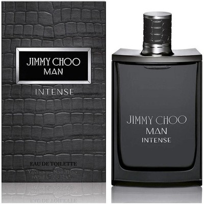 JIMMY CHOO MAN INTENSE Cologne for men edt 3.4 / 3.3 oz NEW IN BOX