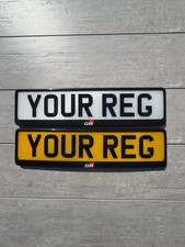 Toyota GR Number Plate Frames UK Front Rear X2 Car Accessory Road Legal