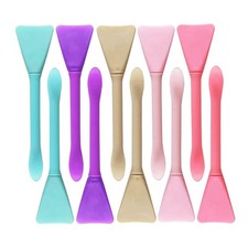 10PCS Face Mask Brush Set - Makeup, Skin Care, DIY Mixing Tool