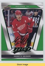 2025-26 Upper Deck MVP Green Script Moritz Seider #165 READ u2v
