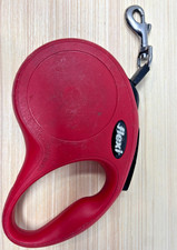 Flexi Classic Retractable Dog Leash 33 lbs 3m Red Made in Germany