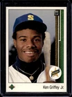 1989 Upper Deck Ken Griffey Jr. Rookie RC #1 Mariners