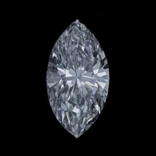 Loose Diamond - Marquise 1.06ct D SI2 Solitaire GIA 3169.80 per carat