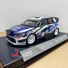 Original 1 18 Faw Vw Golf 7th Generation Racing Crc Rally Alloy Car Model