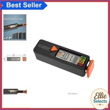 Portable Digital Battery Tester LED Voltage Display For AA AAA C D N 9V
