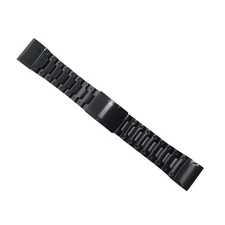 Stainless Steel Quick Release Watch Band For Garmin Fenix 7X 7 Solar 6 Pro Q