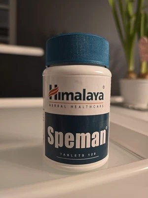 Himalaya SPEMAN 120 Tablets
