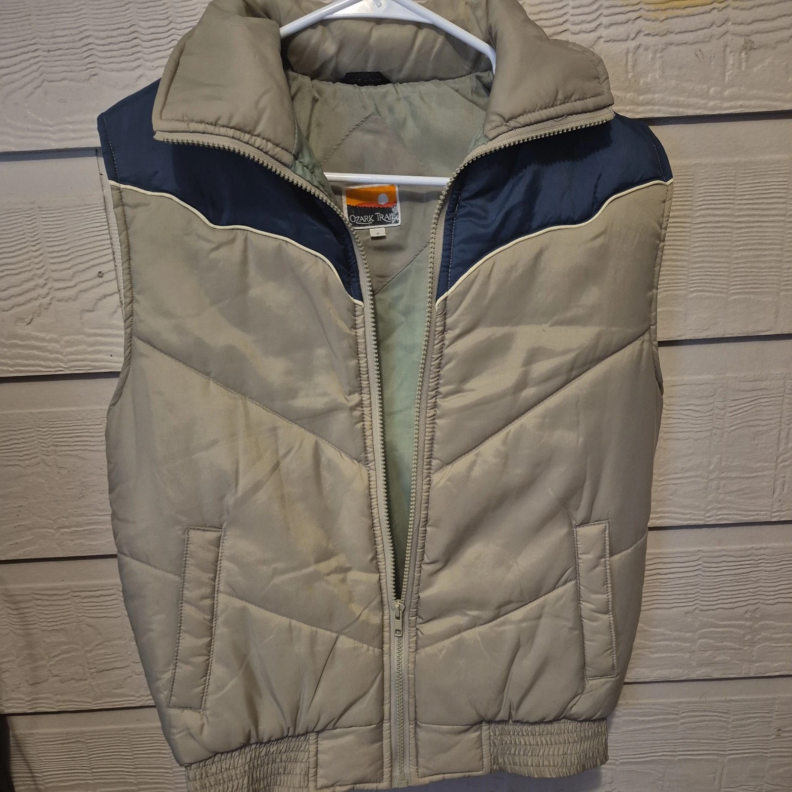 vintage Ozark Trail Men’s Puffer Vest Size Small