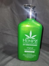 NEW/ SEALED Hempz Herbal Original Moisturizer/ AfterTan Lotion 17ozTHE ICONIC OG