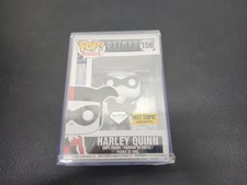 Figura Funko Pop Batman Serie Animada Harley Quinn 156 - Exclusivo Hot Topic
